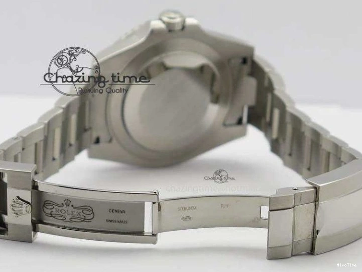 MiroTime 0405 GMT-Master II 116759 SS Bp-Maker Black Ruby Crystal Black Dial On SS Bracelet A UrbanChic 3767